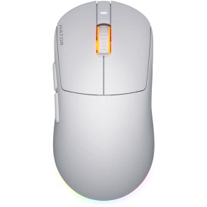 Quasar 3 Wrl Gaming Mouse White HATOR