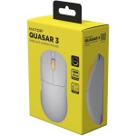 Quasar 3 Wrl Gaming Mouse White HATOR