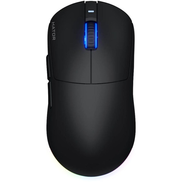 Quasar 3 Wrl Gaming Mouse Black HATOR