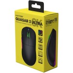Quasar 3 ULTRA Wrl Gaming Mouse BK HATOR