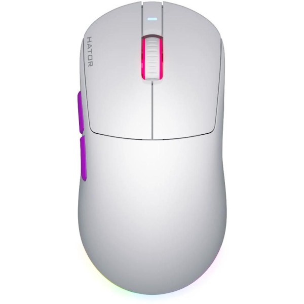 Quasar 3 ULTRA Wrl Gaming Mouse WH HATOR