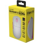 Quasar 3 ULTRA Wrl Gaming Mouse WH HATOR