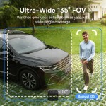 Ven.kam. Security S1 Lite 2K bílá BASEUS