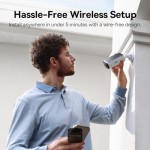 Ven.kam. Security S1 Lite 2K bílá BASEUS