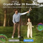 Ven.kam. Security S1 Lite 2K bílá BASEUS