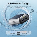 Ven.kam. Security S1 Lite 2K bílá BASEUS