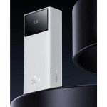 Star-Lord 30000mAh, 30W bílá BASEUS