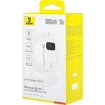 Qpow2 10000mAh, 30W, USB-C bílá BASEUS