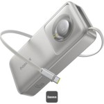 Free2Pull 20000mAh,65W,USB-C šedá BASEUS