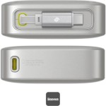 Free2Pull 20000mAh,65W,USB-C šedá BASEUS