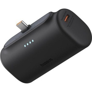 Compact 5000mAh, 20W,USB-C, černá BASEUS