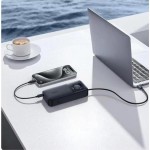 Free2Pull 20000mAh,65W,USB-C,čer. BASEUS