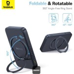 PicoGo Qi2 5000mAh, 20W černá BASEUS