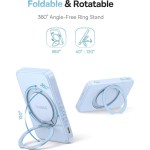 PicoGo Qi2 5000mAh, 20W modrá BASEUS