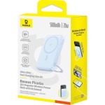 PicoGo Qi2 5000mAh, 20W modrá BASEUS