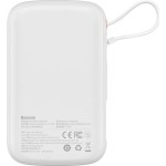 Qpow Pro 10000mAh,22,5W,USB-C bíl BASEUS
