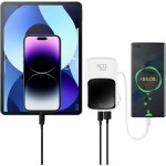 Qpow Pro 10000mAh,22,5W,USB-C bíl BASEUS