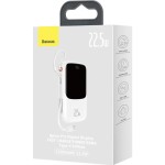 Qpow Pro 10000mAh,22,5W,USB-C bíl BASEUS