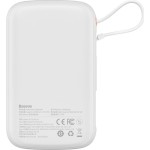Qpow Pro+10000mAh;22,5W,USB-C bíl BASEUS