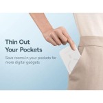 Magnetic Mini 5000mAh, 20W bílá BASEUS