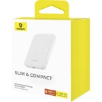 Magnetic Mini 5000mAh, 20W bílá BASEUS