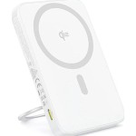 PicoGo Qi2 5000mAh, 20W bílá BASEUS