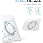 PicoGo Qi2 5000mAh, 20W bílá BASEUS