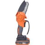 Ruční aku pila 21V, lišta 10cm SOLIGHT