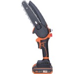 Ruční aku pila 21V, lišta 15cm SOLIGHT