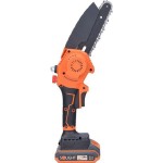 Ruční aku pila 21V, lišta 15cm SOLIGHT