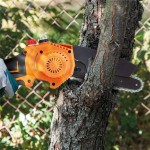 Ruční aku pila 21V, lišta 15cm SOLIGHT