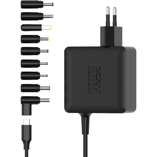 65W Uni. Adapter USB-C GaN PORT CONNECT
