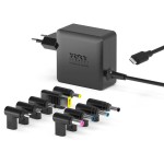 65W Uni. Adapter USB-C GaN PORT CONNECT