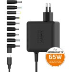 65W Uni. Adapter USB-C GaN PORT CONNECT