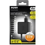 65W Uni. Adapter USB-C GaN PORT CONNECT