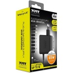 65W Uni. Adapter USB-C GaN PORT CONNECT