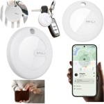 MiTag Lokátor pro Android bílý 1ks MILI