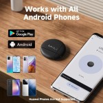 LiTag Lokátor pro Android černý 1ks MILI