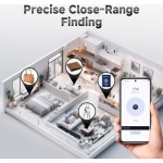 LiTag Lokátor pro Android černý 1ks MILI