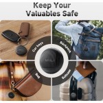 LiTag Lokátor pro Android černý 1ks MILI