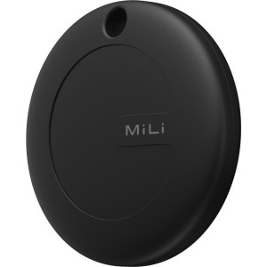 MiTag Lokátor Apple černý+obal 1ks MILI