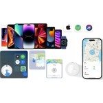 MiTag Lokátor Apple bílo červ. 1ks MILI