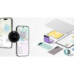 LiTag DUO Android/Apple černý 1ks MILI