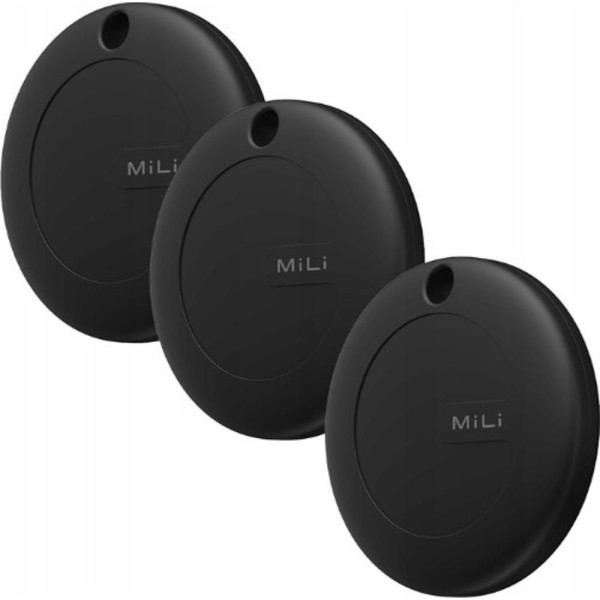 MiTag lokátor pro Android černý 3ks MILI