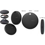 MiTag lokátor pro Android černý 3ks MILI