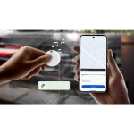 MiTag pro Android bílý+pouzdro 3ks MILI