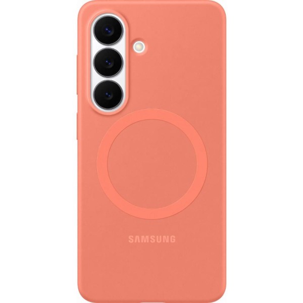 Sil.Magn.Case Galaxy S26 Cor.Red SAMSUNG