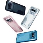 Phone 4a 12/256GB Pink NOTHING