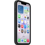 iPhone 17e Silicone Case MS Black APPLE
