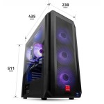 Challenger U5 16G 1T W11H RTX5060 LYNX